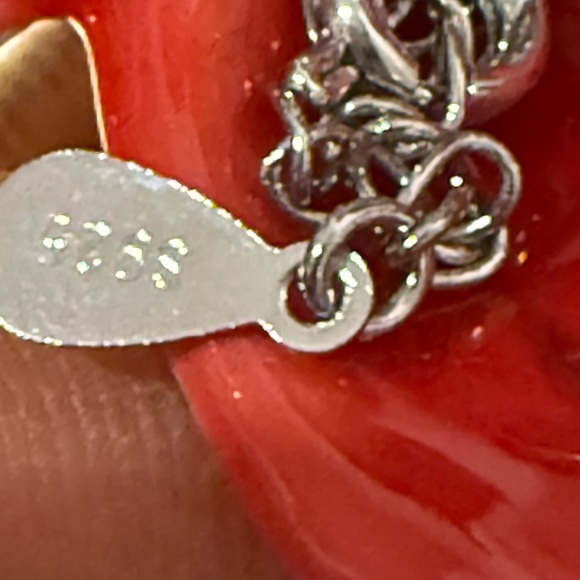 3 pieces set // 925 STERLING SILVER - Picture 8 of 9